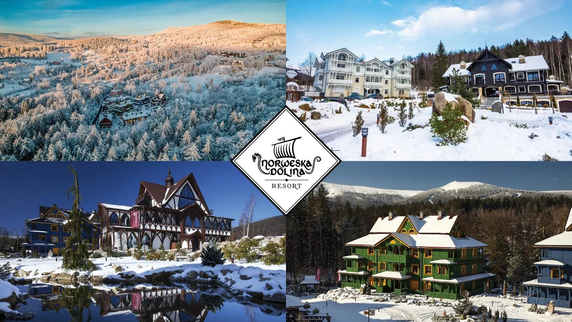 Norweska Dolina Family&Pet-Friendly Resort 5*, Szklarska Poreba