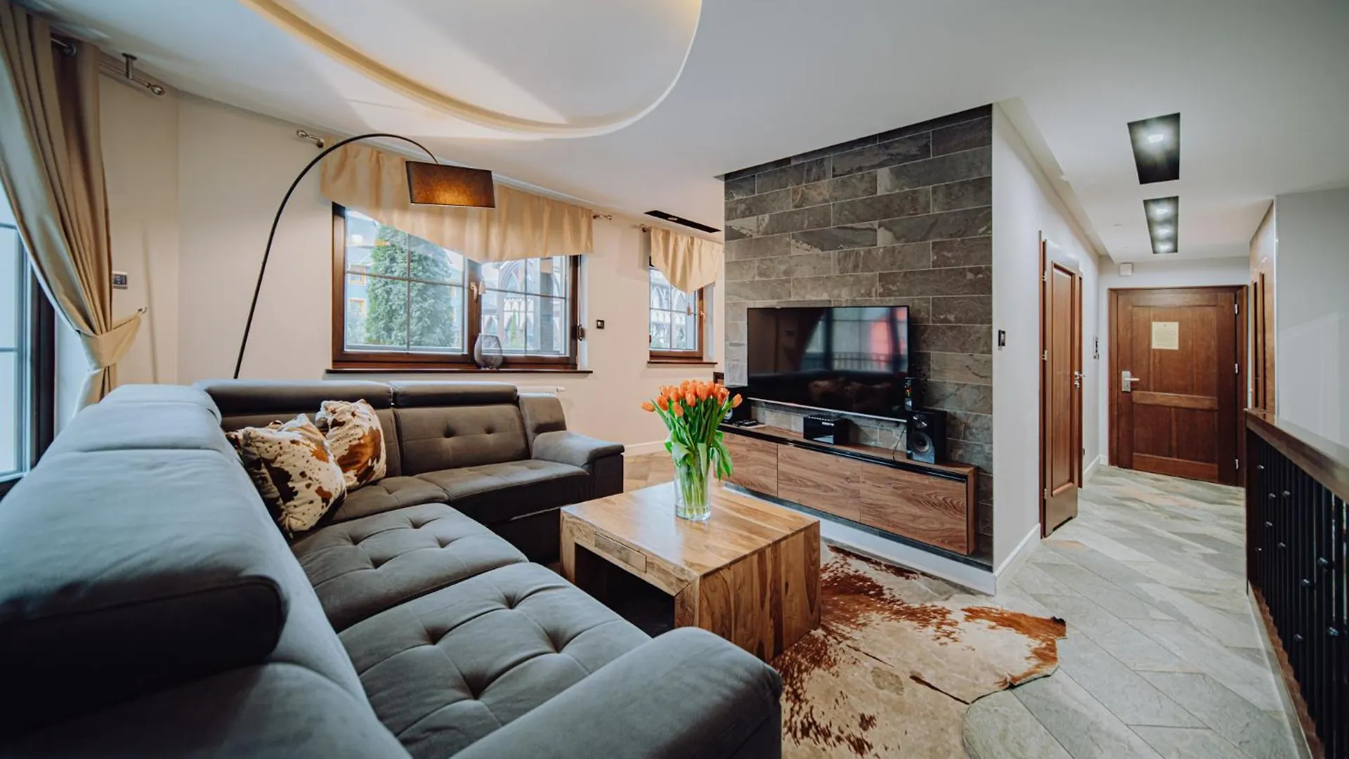 ***** Lejlighedshotel Norweska Dolina Family&Pet-Friendly Resort Szklarska Poręba Polen